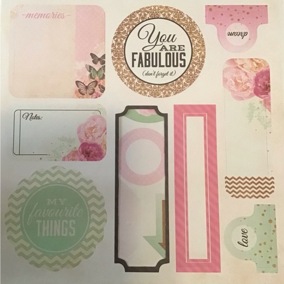 Bundle of 2 Kaisercraft 6.5 paper pads - Picture 9 of 16